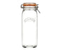 Kilner Clip Top Round Jar 2.1 Litre