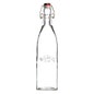 Kilner Clip Top Square Bottle 1 Litre