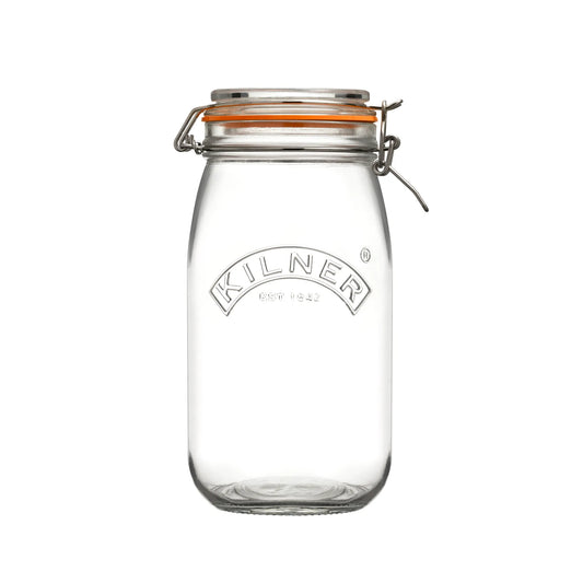 Kilner Clip Top Round Jar 1.5 Litre