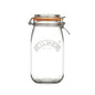 Kilner Clip Top Round Jar 1.5 Litre