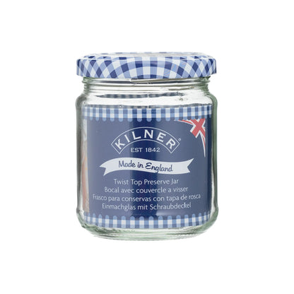 Kilner Round Twist Top Jar 228ml - Per 6