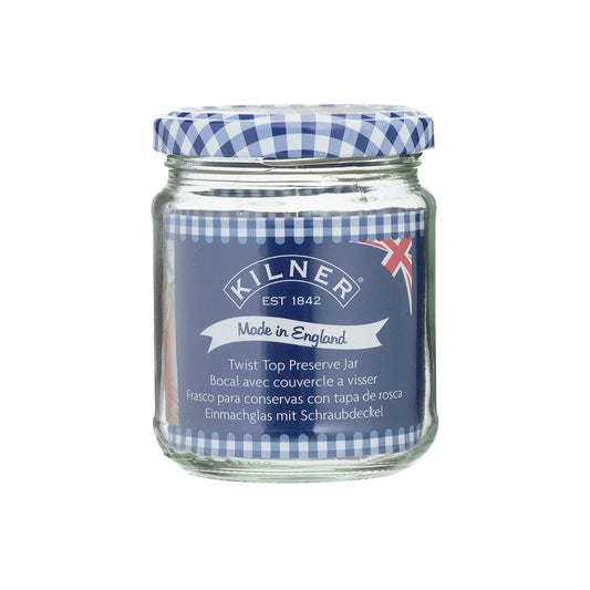 Kilner Round Twist Top Jar 228ml - Per 6