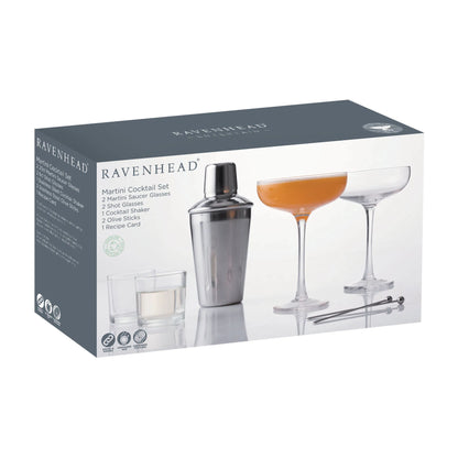 Ravenhead Entertain Martini Cocktail Set