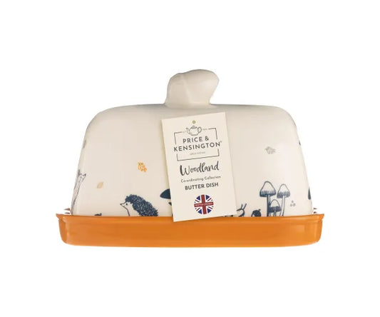 Price & Kensington Woodland Butter Dish