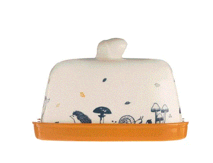 Price & Kensington Woodland Butter Dish