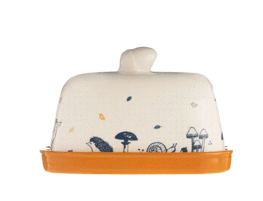 Woodland Butter Dish