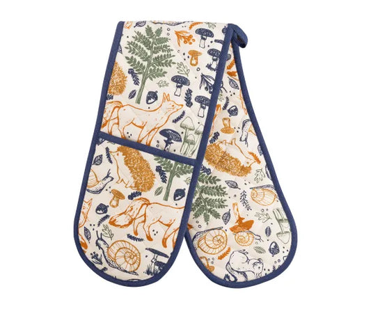 Price & Kensington Woodland Double Oven Glove