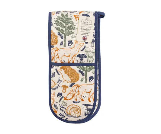 Price & Kensington Woodland Double Oven Glove