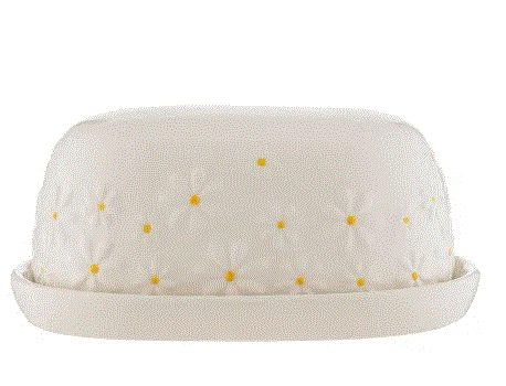 Daisy Butter Dish