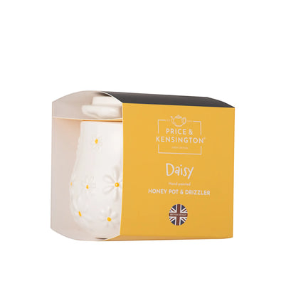 Price & Kensington  Daisy Honey Pot & Drizzler