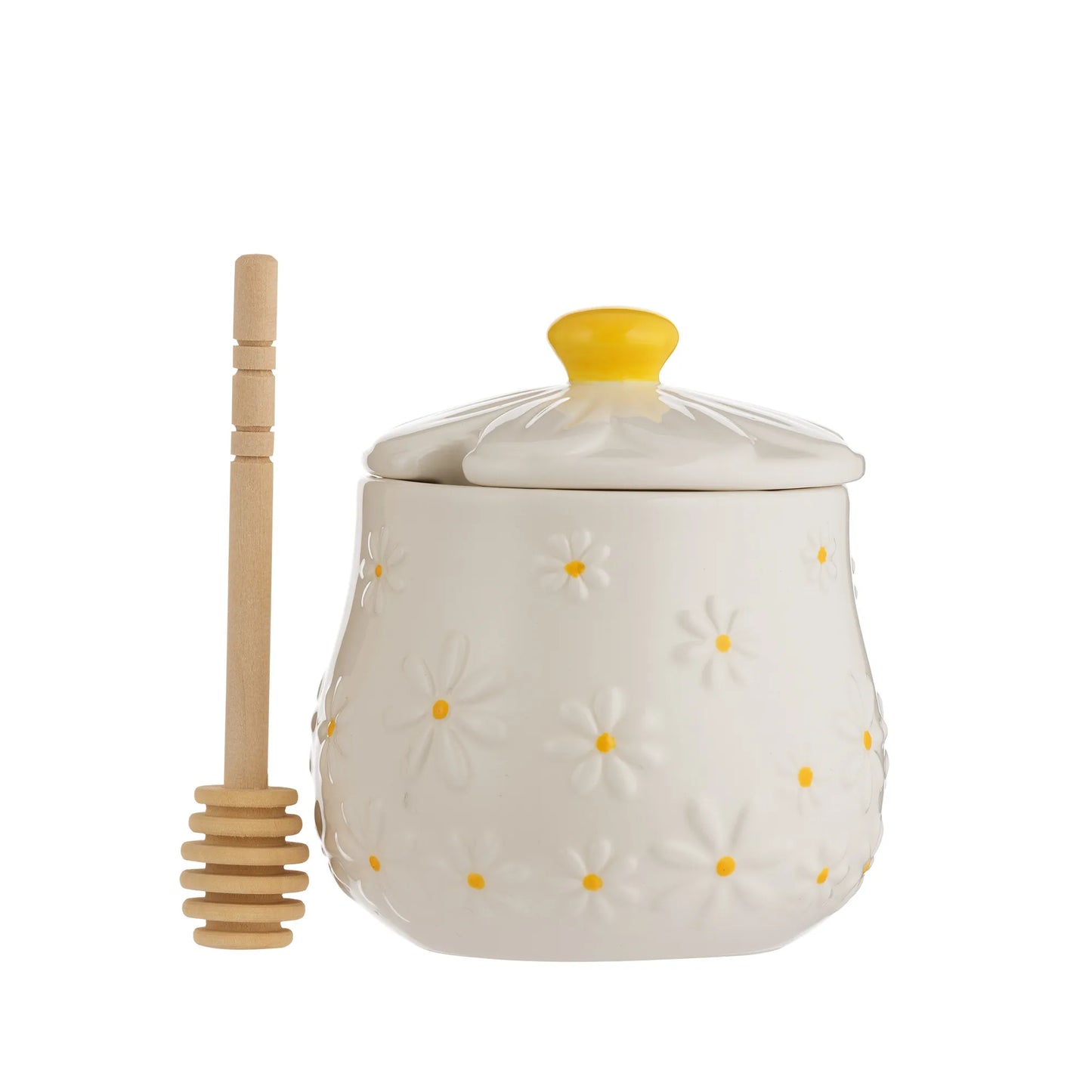 Price & Kensington  Daisy Honey Pot & Drizzler