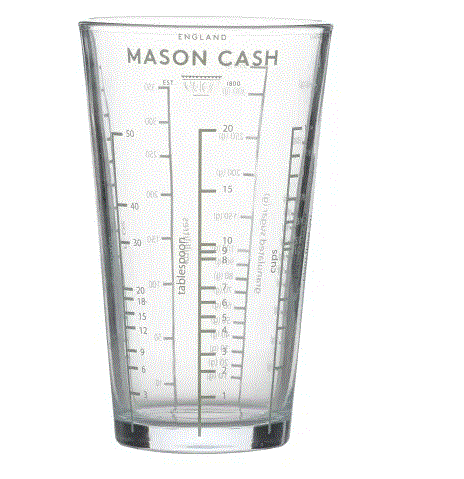 Mason & Cash Bakers Options 350ml Measuring Cup Green