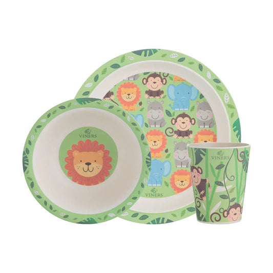 Viners Jungle 3 Piece Dinnerware Set