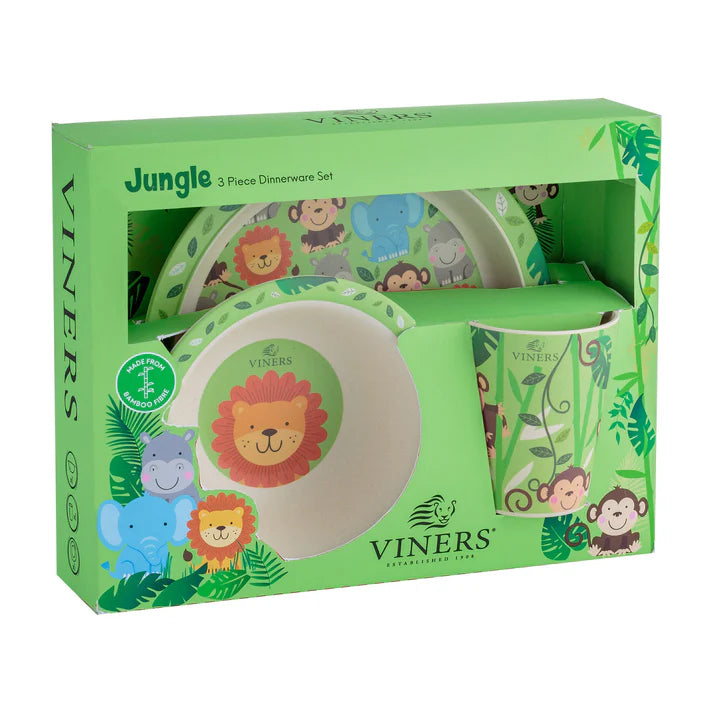 Viners Jungle 3 Piece Dinnerware Set