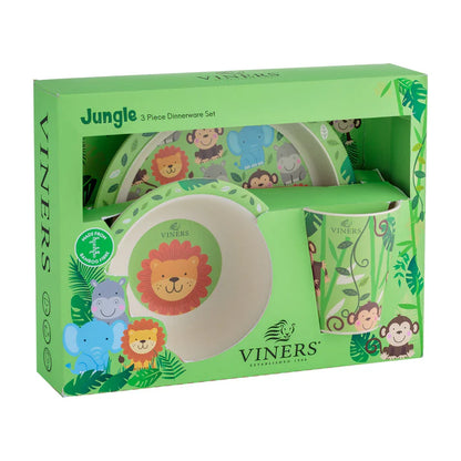 Viners Jungle 3 Piece Dinnerware Set