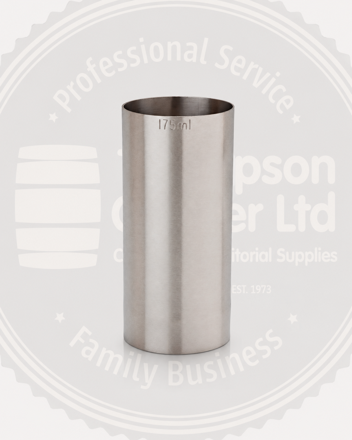 175ml S/S Thimble Measure CE