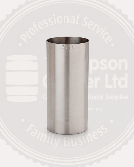 175ml S/S Thimble Measure CE