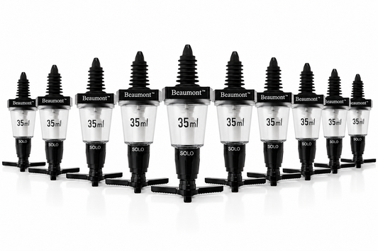 35ml Solo Spirit Measures GS - Set of 10