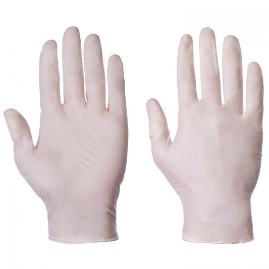 Latex Powder Free Gloves Large