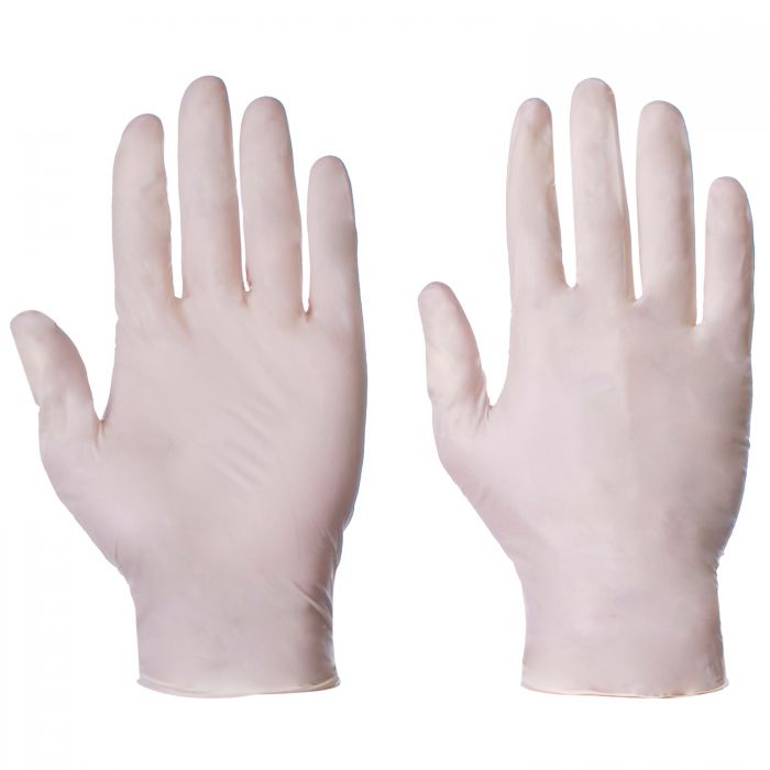 Latex Powder Free Gloves Medium