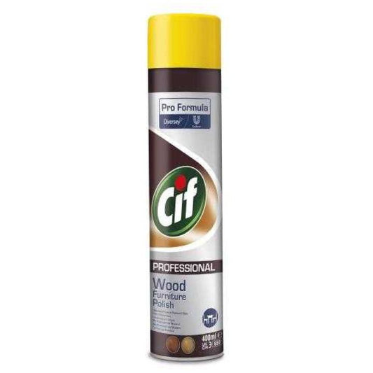 Cif  Wood Furniture Polish Per 400ml