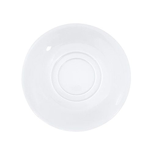 Porcelite 5.75" D/Well Saucer 15cm Per 6