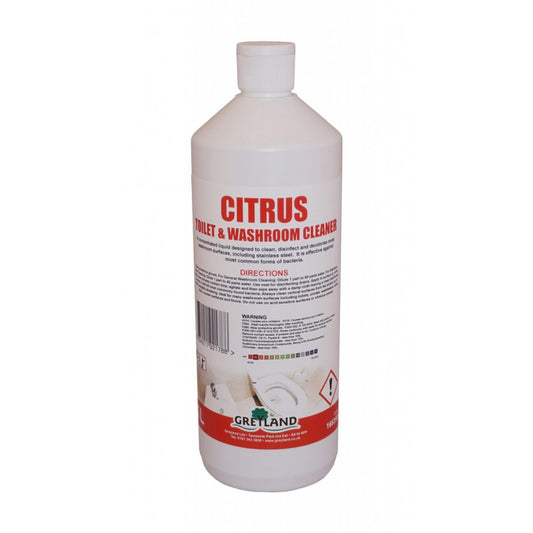 CITRUS TOILET & WASH (1Ltr)