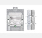 13.5" MYO Silver Christmas Cracker - Pack of 6