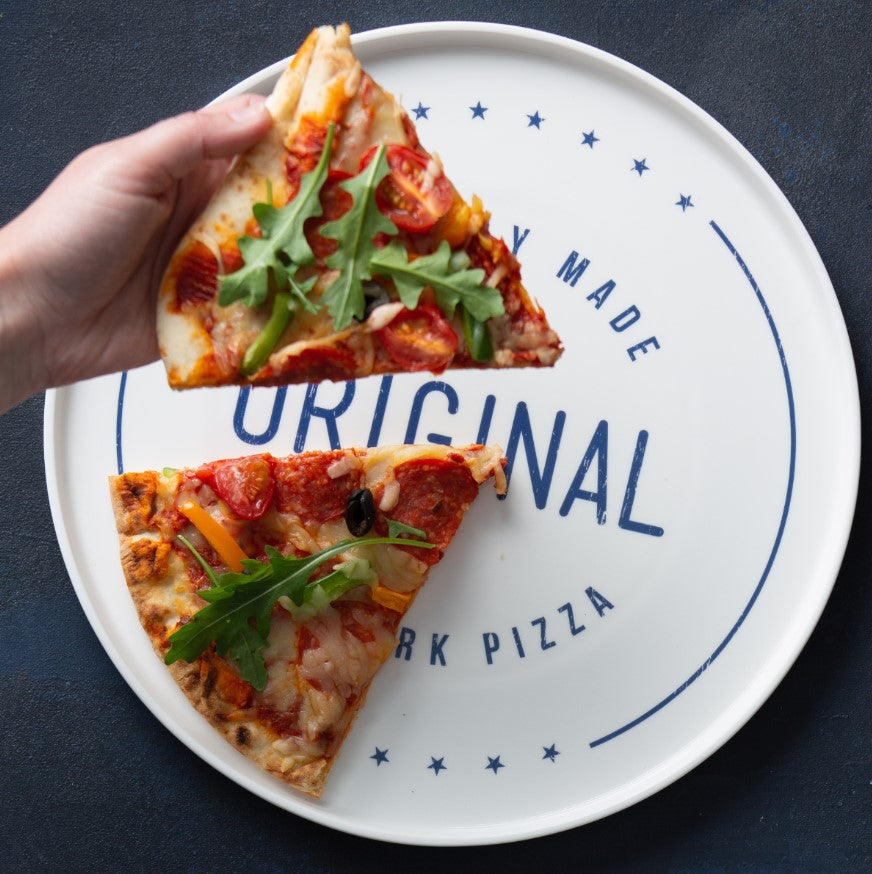 31cm New York Pizza Plate