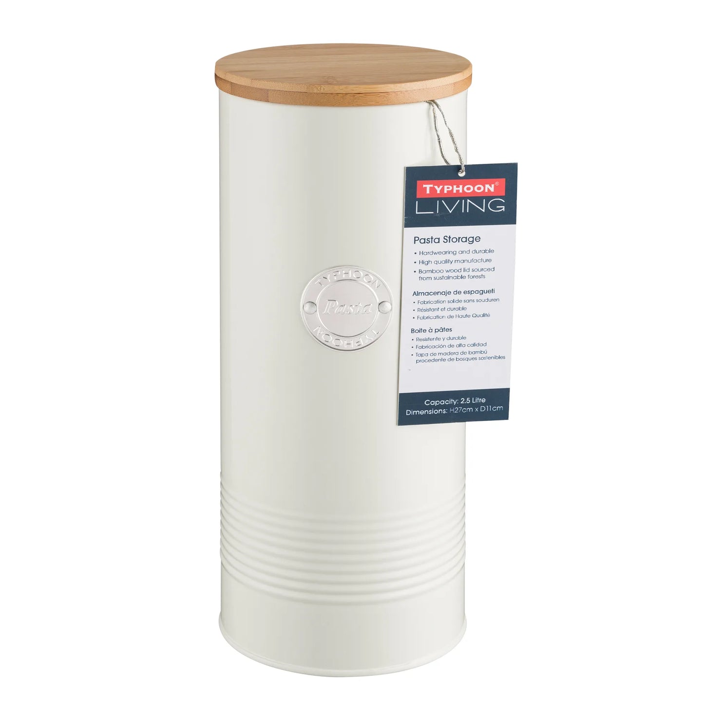 Typhoon Living Cream Pasta Storage