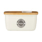 Typhoon Living Cream Butter Storage & Spatula Set