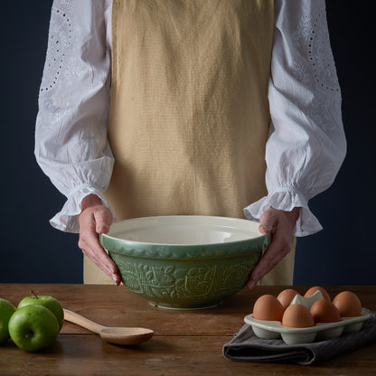 Mason Cash In The Forest S18 Green Owl Mixing Bowl 26cm