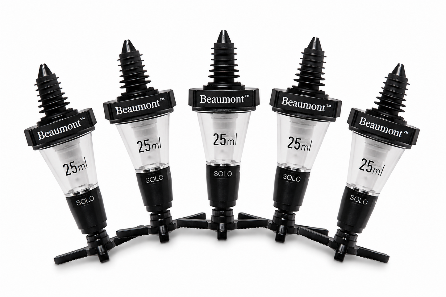 25ml Solo Spirit Measures GS - Set of 5
