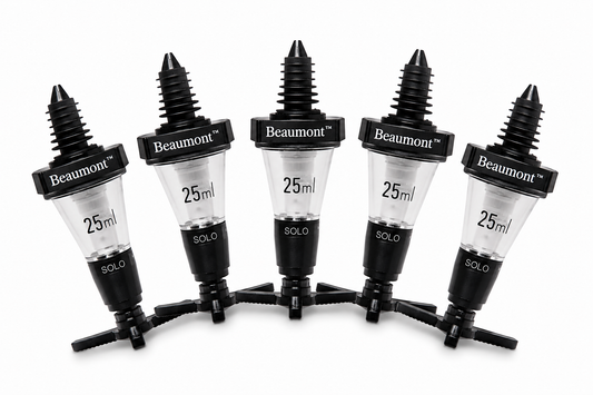 25ml Solo Spirit Measures GS - Set of 5