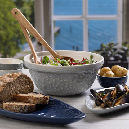 Mason Cash Nautical S24 Blue Turtle Mixing Bowl 24cm