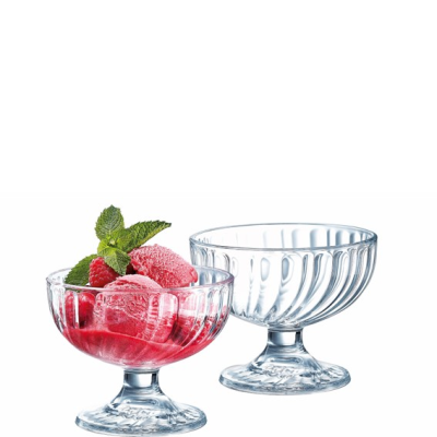 7oz Sorbet Coupe Sundae Dishes 21cl Per 6