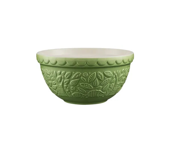 Mason Cash Green Hedgehog Mixing Bowl 21cm