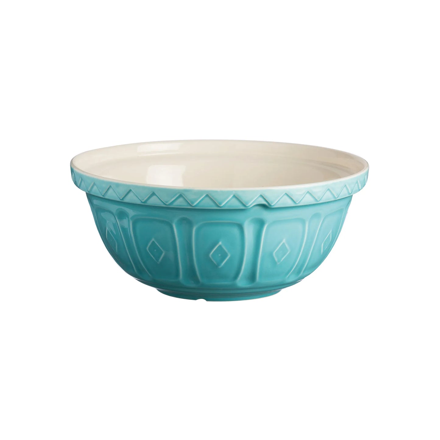 Mason Cash Colour Mix S24 Turquoise Mixing Bowl 24cm