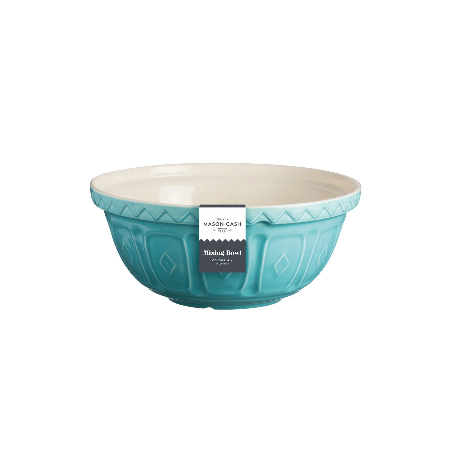 Mason Cash Colour Mix S24 Turquoise Mixing Bowl 24cm