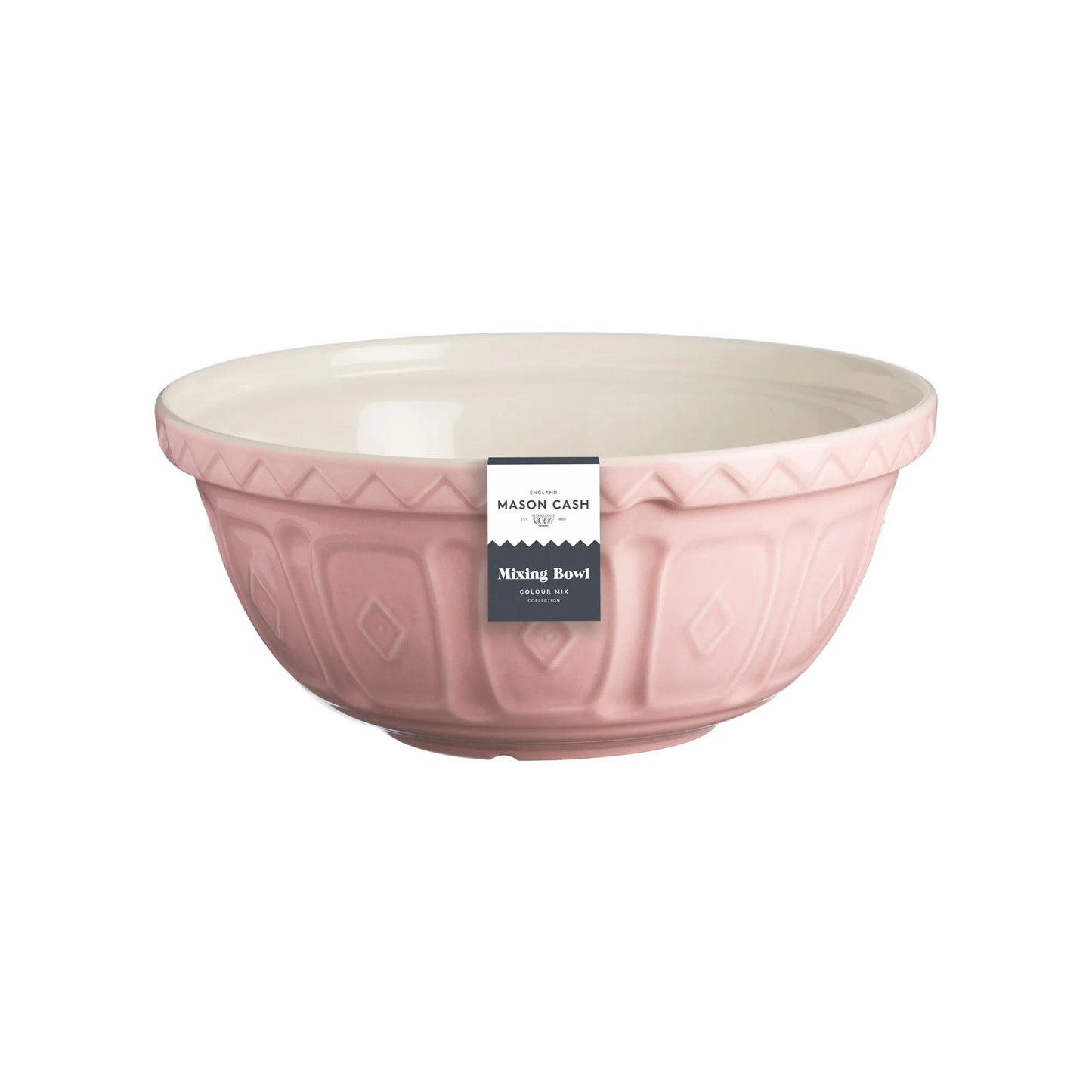 Mason Cash Colour Mix Pink Mixing Bowl 26cm