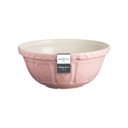 Mason Cash Colour Mix Pink Mixing Bowl 26cm
