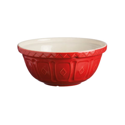 Mason Cash Colour Mix Red Mixing Bowl 26cm