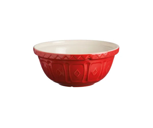 Mason Cash Colour Mix Red Mixing Bowl 24cm