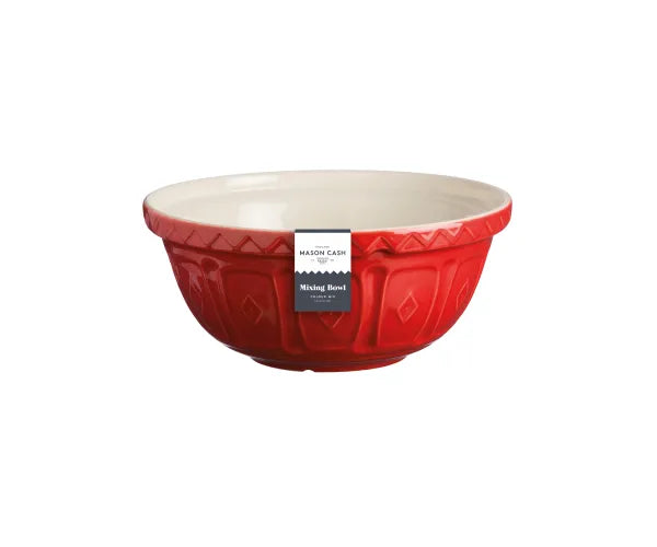 Mason Cash Colour Mix Red Mixing Bowl 24cm