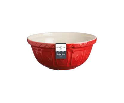 Mason Cash Colour Mix Red Mixing Bowl 24cm