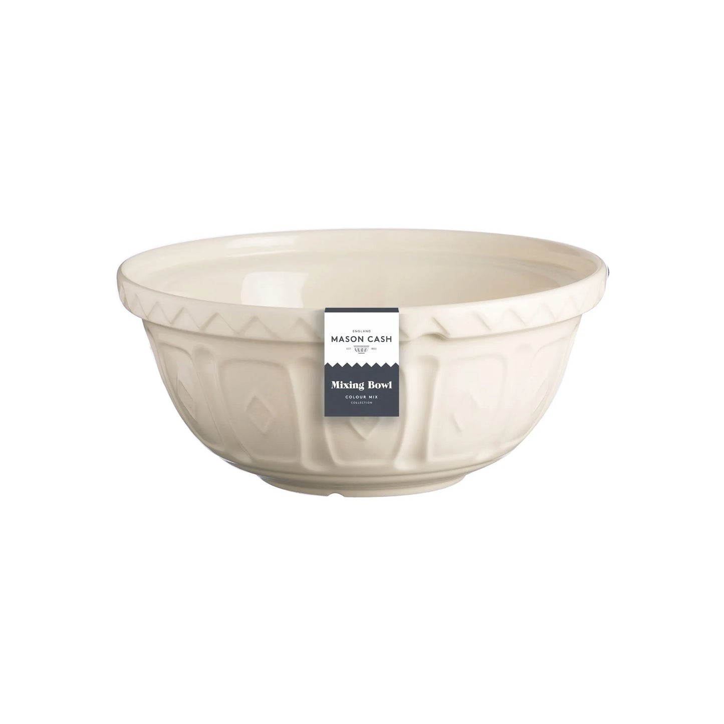 Mason Cash Colour Mix S24 Cream Mixing Bowl 24cm