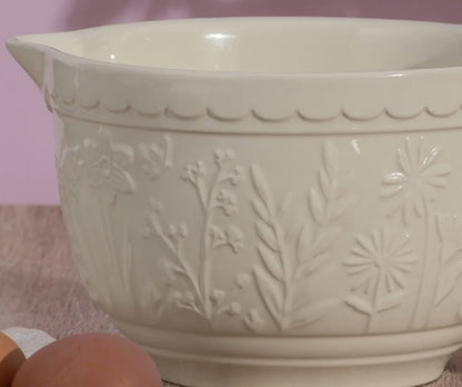 Mason Cash In The Meadow Cream Batter Bowl