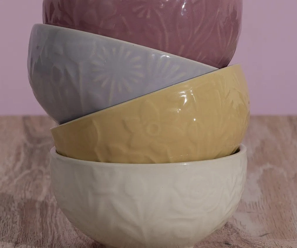 Mason Cash In The Meadow Multi Coloured Set of 4 Mini Bowls