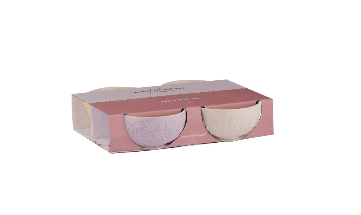 Mason Cash In The Meadow Multi Coloured Set of 4 Mini Bowls