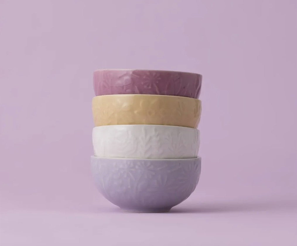 Mason Cash In The Meadow Multi Coloured Set of 4 Mini Bowls